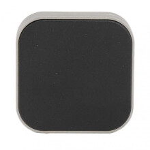 Push Slider Card Anxiety Relief Stainless Steel Portable Decompression Push Sliding Toy for Office Travel Black