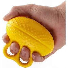Hand Strengthening Grip Ball, Finger Exercise Squeeze Ball for Stress Relief and Muscle Training