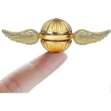 golden Ball hand Spinner for Kids Adults - cool Magic Finger Toys