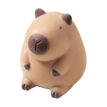 (style 1) Squeezable TPR Capybara Stretchy Animal Toy Soft Decompression Stress Relief Toy Autisms Office Favor Hand Squeeze Toy