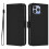 (Black) For Wiko T60 Cubot P80 Solid Color PU Protective Phone Case Cover 1