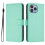(Mint Green) For Wiko T60 Cubot P80 Solid Color PU Protective Phone Case Cover 1