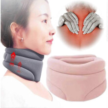 (Pink) Cervicorrect Neck Brace, Cervical Neck Brace For Snoring, Neck Support Brace, Neck Brace For Pressure Relief And Neck Pain - Mxbc