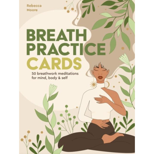 Breath Practice Cards by Rebecca Moore Other Book