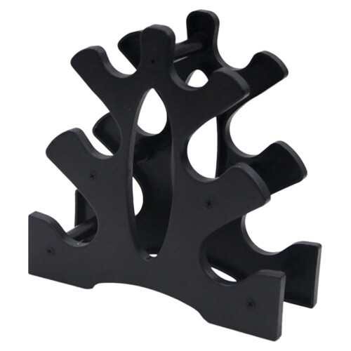 6-Frame Dumbbell Rack for Gym