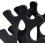 6-Frame Dumbbell Rack for Gym 4