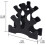 6-Frame Dumbbell Rack for Gym 5