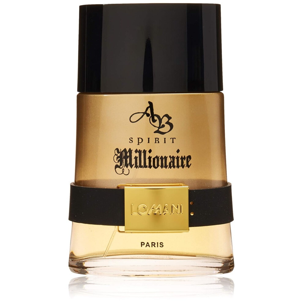 Lomani Green Ab Spirit Millionaire - 3.3 Oz Edt Spray