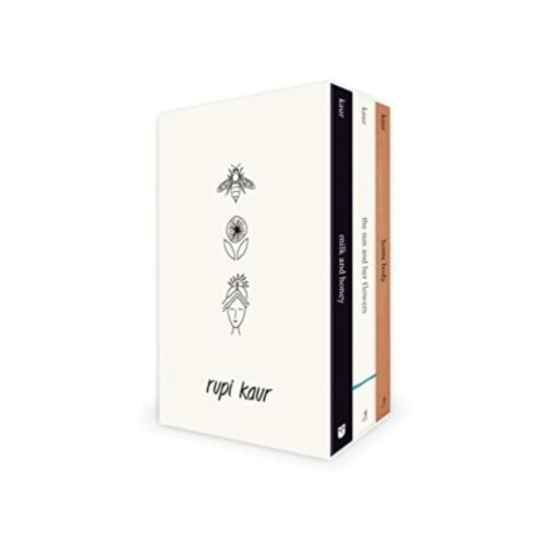 Rupi Kaur Trilogy Boxed Set by Rupi Kaur Paperback Book