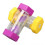2pcs Hexagonal Hourglass 30 Minutes Sand Timer Portable Plastic Sand Clock for Games Kitchen Office 5