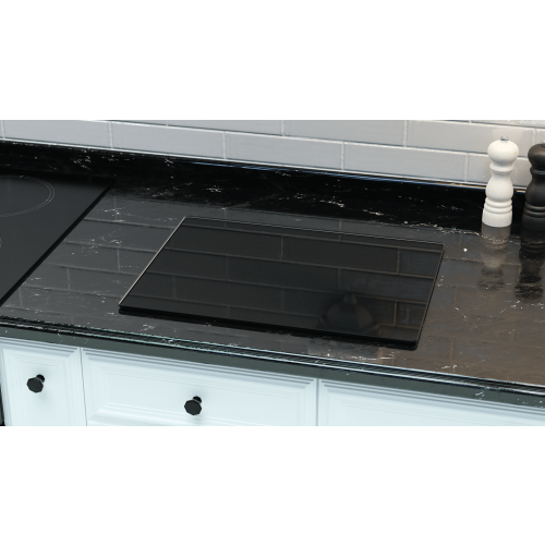 Glass Chopping Board BLACK CLASSIC BLACK 30x40cm 2