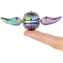 Ball hand spinner for kids adults - cool Magic Wizardly World Orb Ball Finger Toys