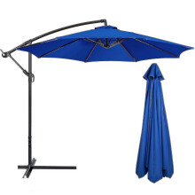 (300cm x 8k, Navy blue) Replacement Fabric Garden Parasol Canopy Cover For 3m 6/8 Arm Patio Sun Umbrella Best Sellers From Yaying