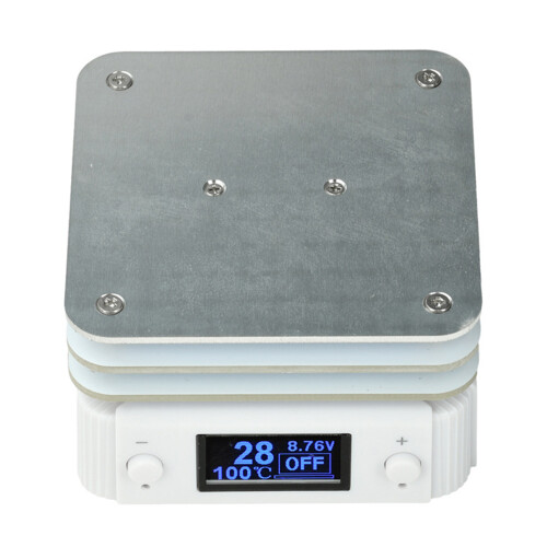 65W Digital Display Heating Soldering Plate Welder Hot