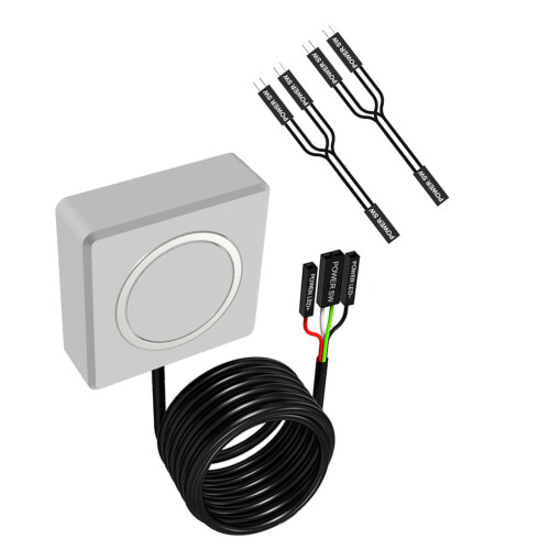 Easy Installs External Power Switches For Computer Tower-G