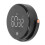 3in LED Digital Timer Rotatable Magnetic Low Noise ABS Shell Silicone Buttons Kitchen Timer Black 5