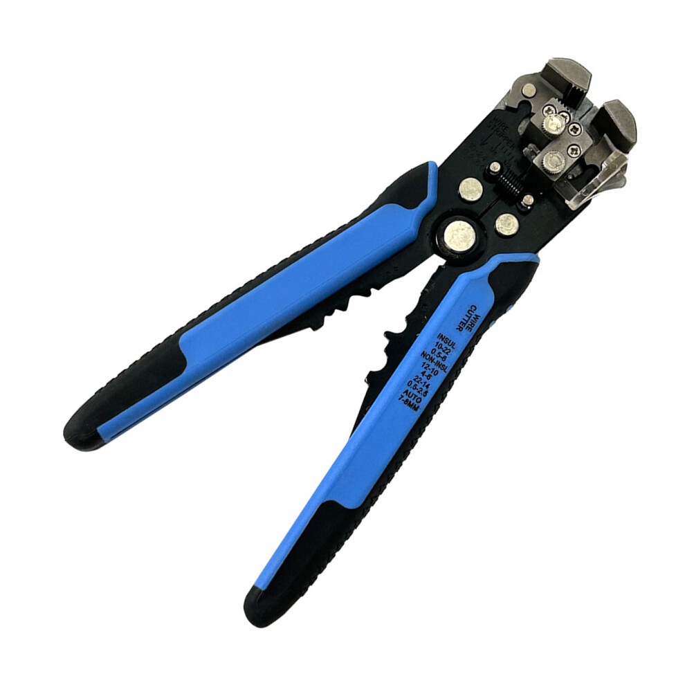 Multi Purpose Networking Cable Stripper And Crimper Tool-Blue-image-OPC-PMXQTTY-NEW