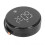 3in LED Digital Timer Rotatable Magnetic Low Noise ABS Shell Silicone Buttons Kitchen Timer Black 4