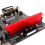 Universal Computer RAMs Cooling Solution Aluminum Heatsink-Red 3