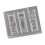 Rose Window Nail Art Mold Silicone Stamping Kit-pattern 2 1