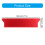Universal Computer RAMs Cooling Solution Aluminum Heatsink-Red 4