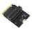 Vertical Mounting Solution For M.2 NVME Drive Includes Support 4