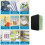 Dense Allowed Label Maker USB Charging Thin ABS Includes-White 2