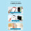 Dense Allowed Label Maker USB Charging Thin ABS Includes-White 6