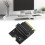 Vertical Mounting Solution For M.2 NVME Drive Includes Support 7