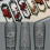 Rose Window Nail Art Mold Silicone Stamping Kit-pattern 2 5