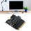 Vertical Mounting Solution For M.2 NVME Drive Includes Support 6