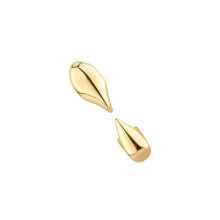 Anatomical Vampires Dentures for Cosplay Enthusiasts-Gold-color