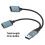 2/3Port USB2.0 Splitter Adapter with Durability-3 USB female 6