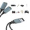2/3Port USB2.0 Splitter Adapter with Durability-3 USB female 5