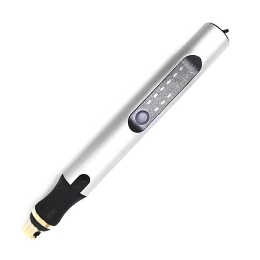 Electric Nail File Set Cordless Nail Drill Machine-Silver