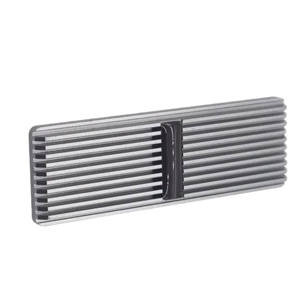 M.2 Ssd Heatsink 2280 Ssd Heat Sink With Nvme Ssd Thermal- Gray 7696000282121