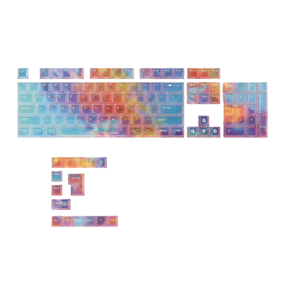 Universal 119 Key Mechanical Keyboards Replacement Keycaps-A 7696000282046