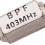 Electronic Bandpass Filter 403MHz Frequency 2.5dB-round shell 4