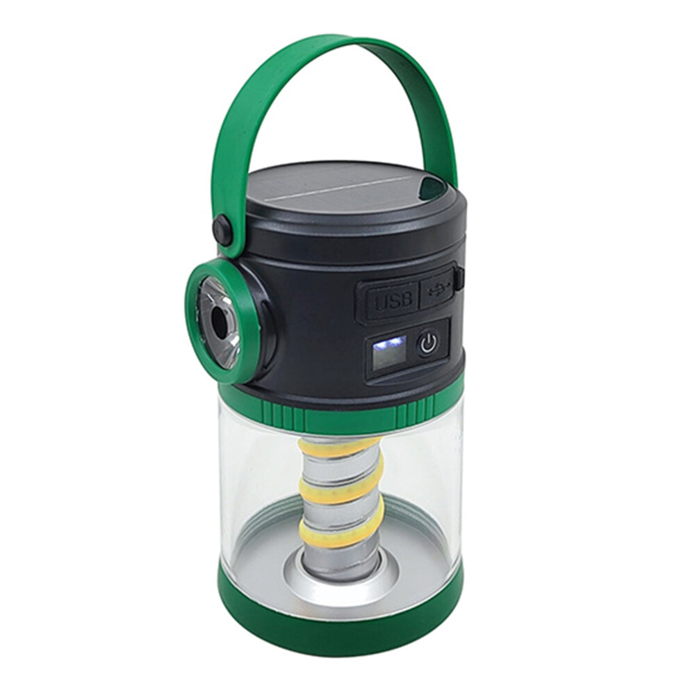 High Efficiency Conversion Fast Charging Weatherproof- Green 7696000282244