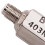 Electronic Bandpass Filter 403MHz Frequency 2.5dB-round shell 7