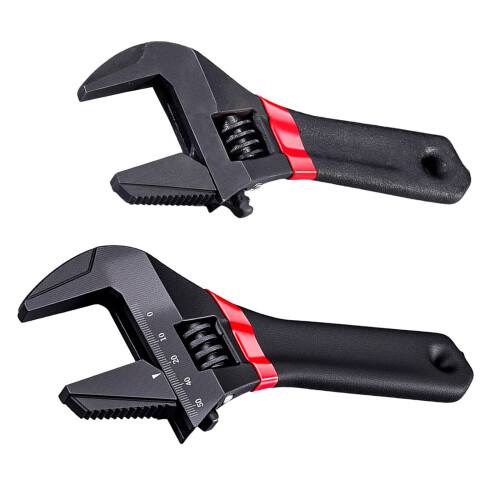 Multipurpose Short Handle Spanner Pipe Fitting Spanner-8 inches 1
