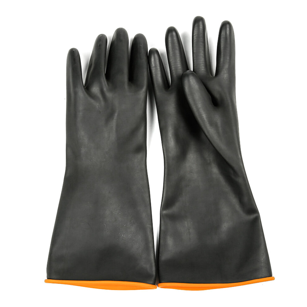 Chemical Protective Gloves Long Waterproof Gloves Acid-Alkali 7696000260136