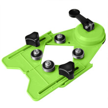 Ceramic Tile Positioning Hole Opener For Drilling Glass Ceramic Tiles Marble Anti Slip Drill Guide Efficient