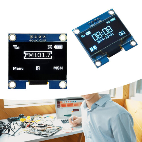Professional 1.3inch Display Module High Contrast-whi te light 2