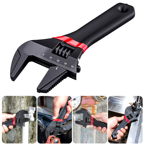 Multipurpose Short Handle Spanner Pipe Fitting Spanner-8 inches 2