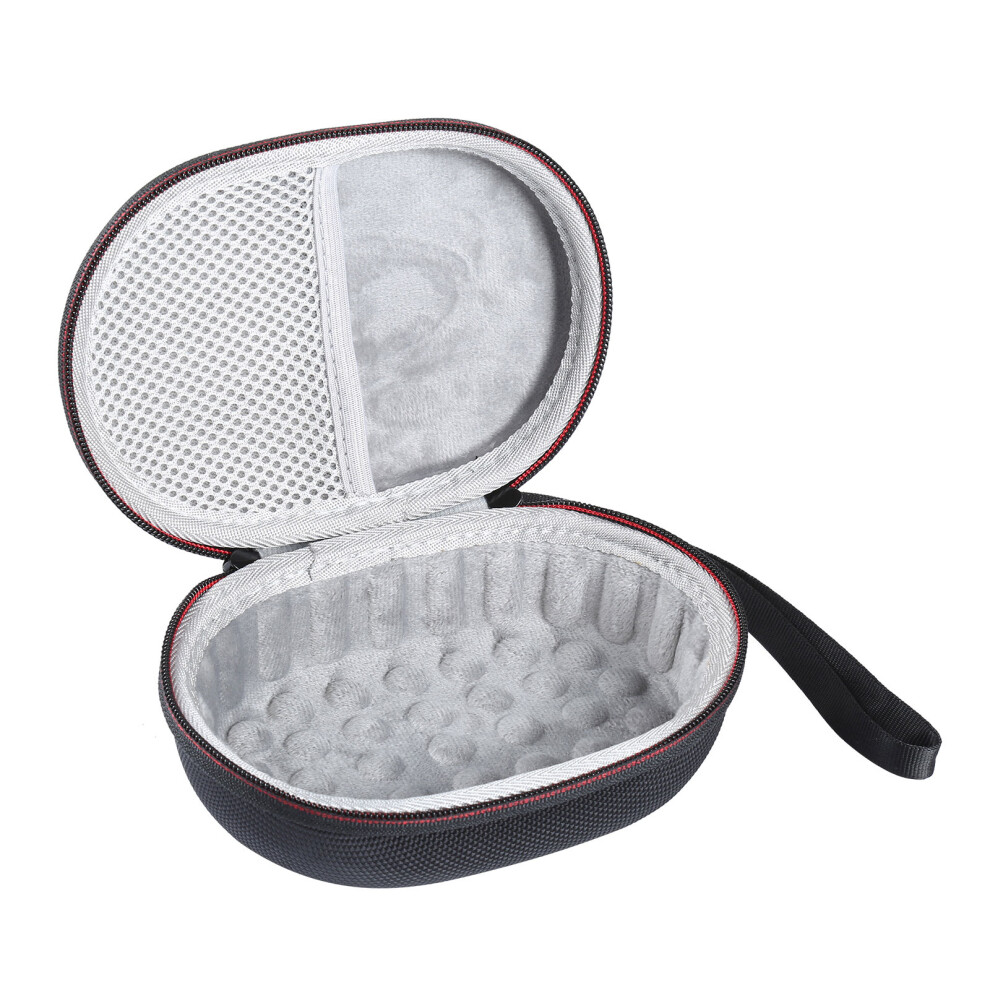 Portable Hard Eva Case Mouse Carrying Storage Bag-Interior Gray 7696000283029
