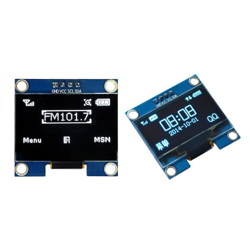 Professional 1.3inch Display Module High Contrast-whi te light 1