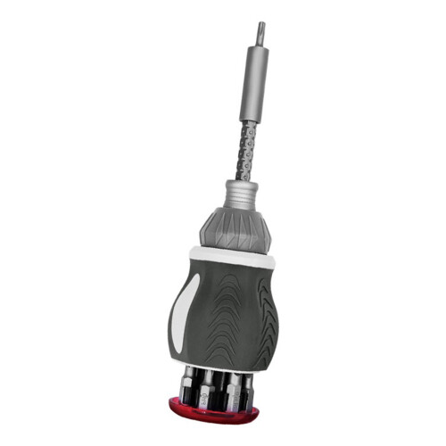 Mini Ratchet Screwdriver Magnetic Head-Telescopic straight