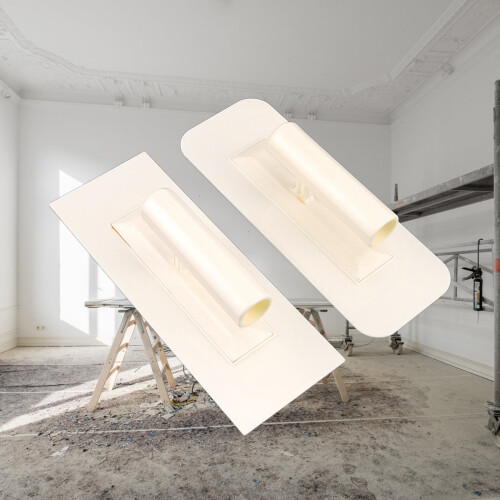 Wall Tile Concrete Scraping Tool Plastering Trowel-right angle 2