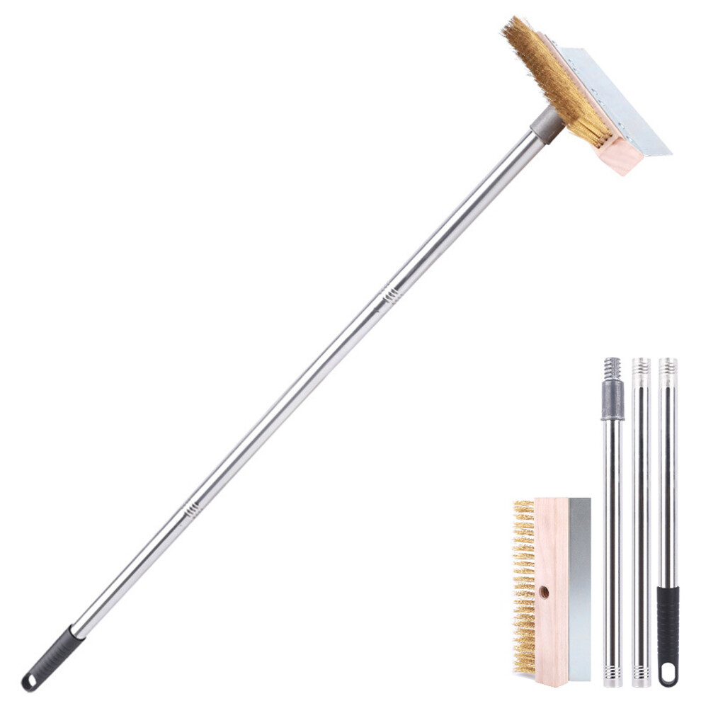 Pizza Oven Brush Pizza Stone Cleaning Tool with Robusts-1.2m-image-OPC-PMXQVK8-NEW